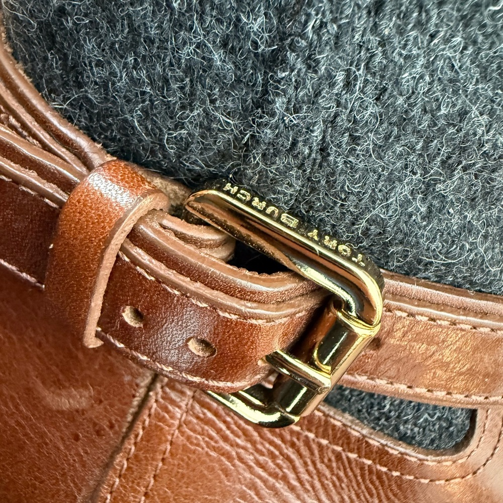 Tory Burch Riding Boots EUC - Picture 9 of 11